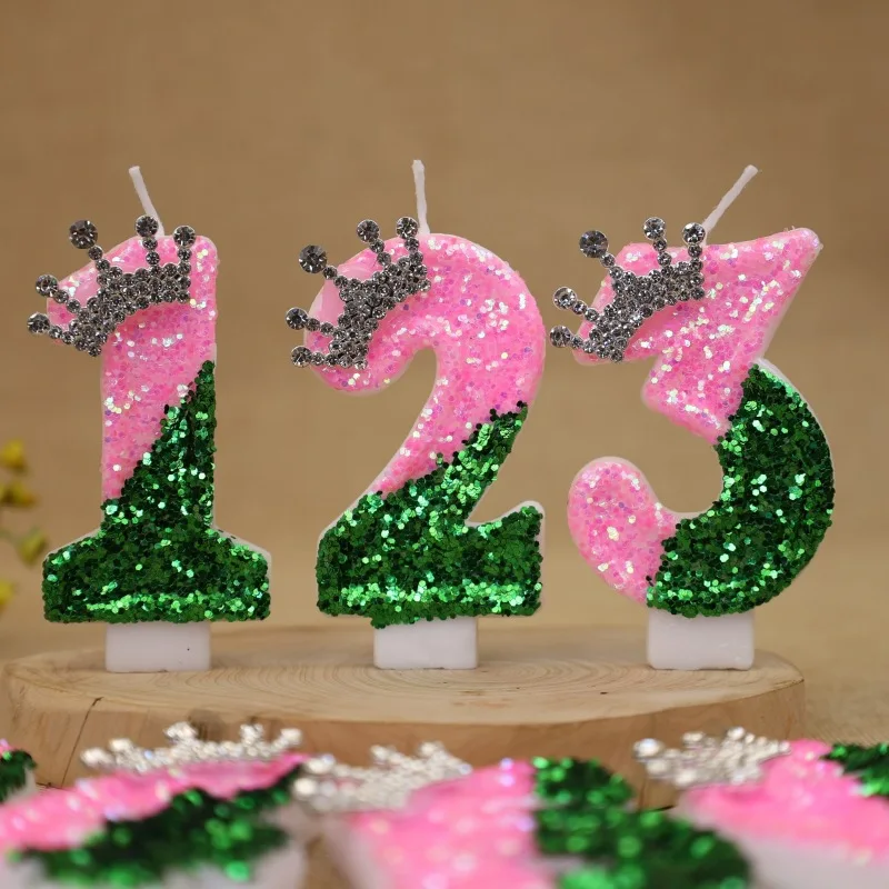 Sparkling Light Green Princess - đánh giá và giá Wedding Cake Supply