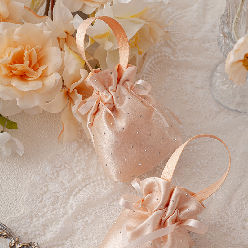 50pcs Wedding Gift Bags With H - đánh giá và giá Wedding Supply Wholesale