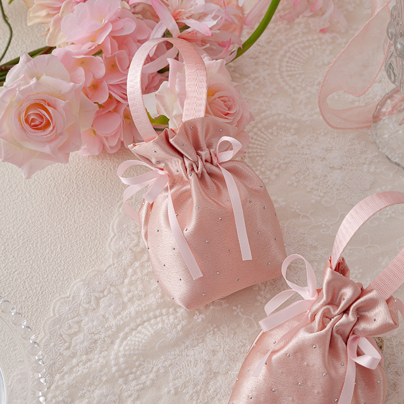 50pcs Wedding Gift Bags With H - đánh giá và giá Wedding Supply Wholesale