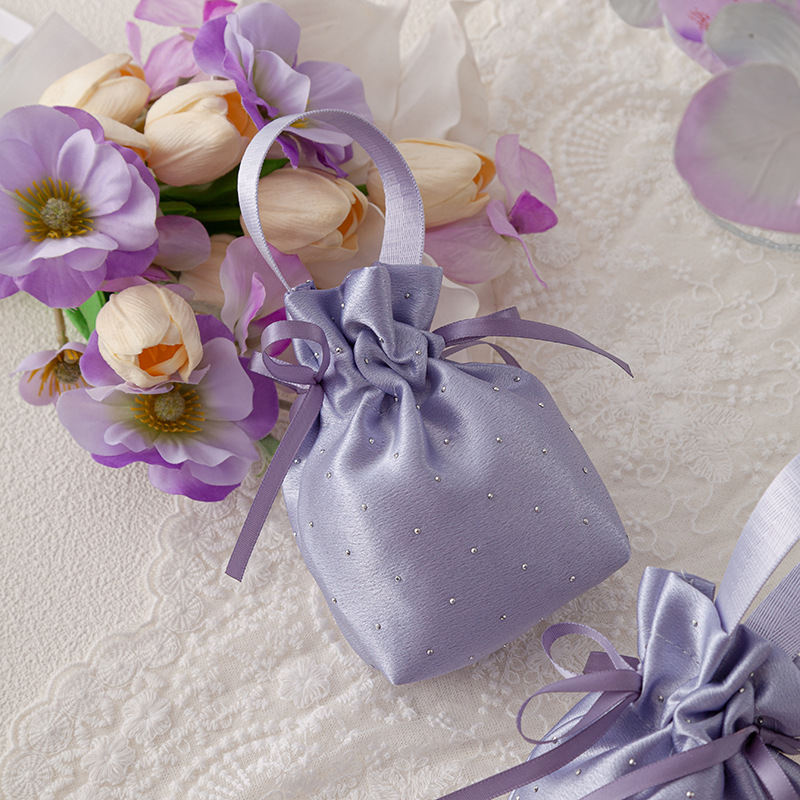 50pcs Wedding Gift Bags With H - đánh giá và giá Wedding Supply Wholesale