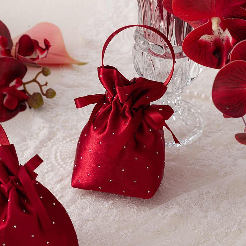 50pcs Wedding Gift Bags With H - đánh giá và giá Wedding Supply Wholesale