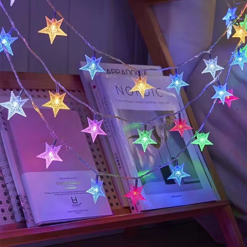 10/20/40/80 LED Star String Li - đánh giá và giá Wedding Power Supply