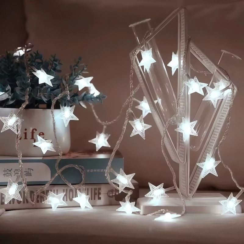 10/20/40/80 LED Star String Li - đánh giá và giá Wedding Power Supply