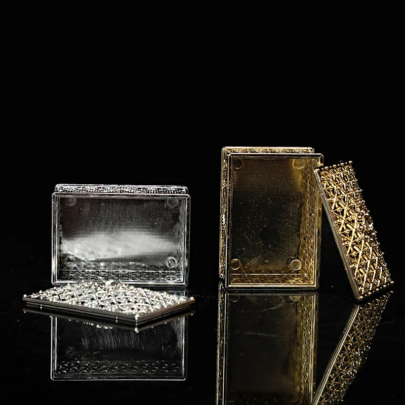 24Pcs/set Gold and Silver Plas - đánh giá và giá Wedding Cake Supply