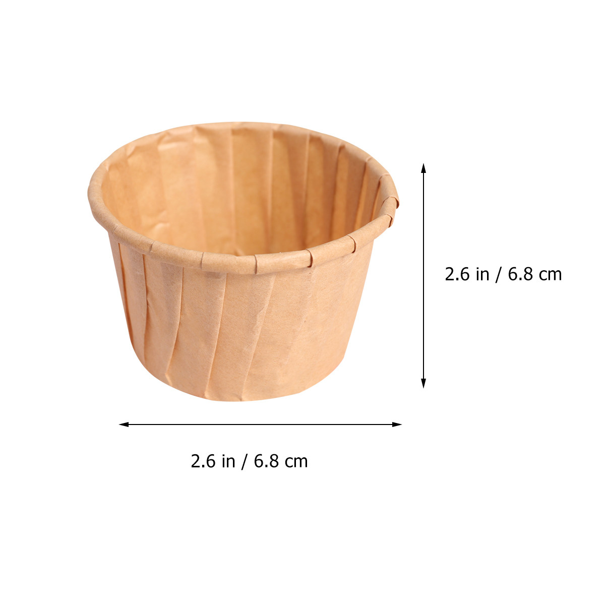 100Pcs Disposable Paper Cake C - đánh giá và giá Wedding Cake Supply