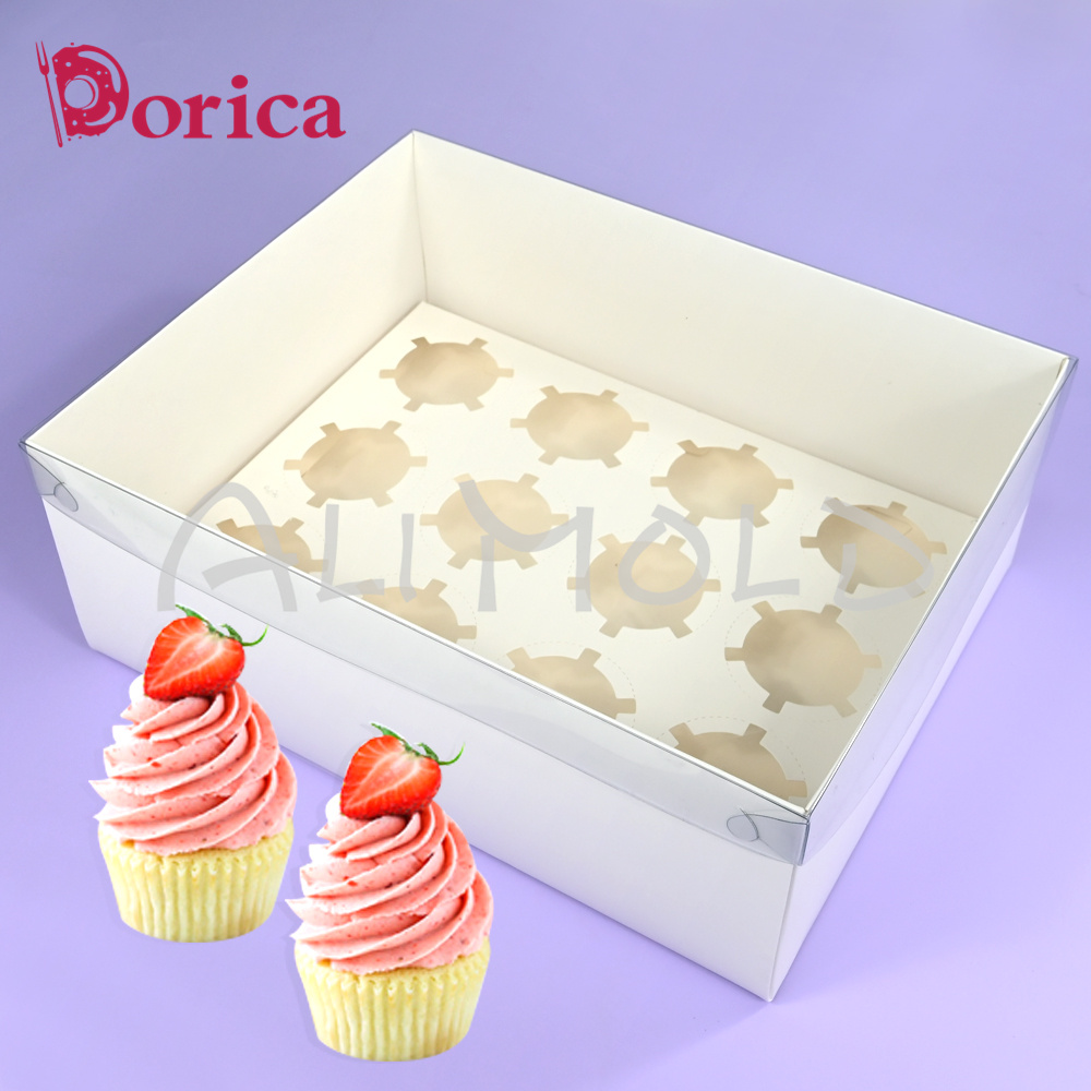 5-pack 6/12 Holes Cupcake Cake - đánh giá và giá Wedding Cake Supply
