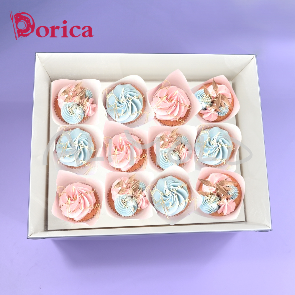 5-pack 6/12 Holes Cupcake Cake - đánh giá và giá Wedding Cake Supply