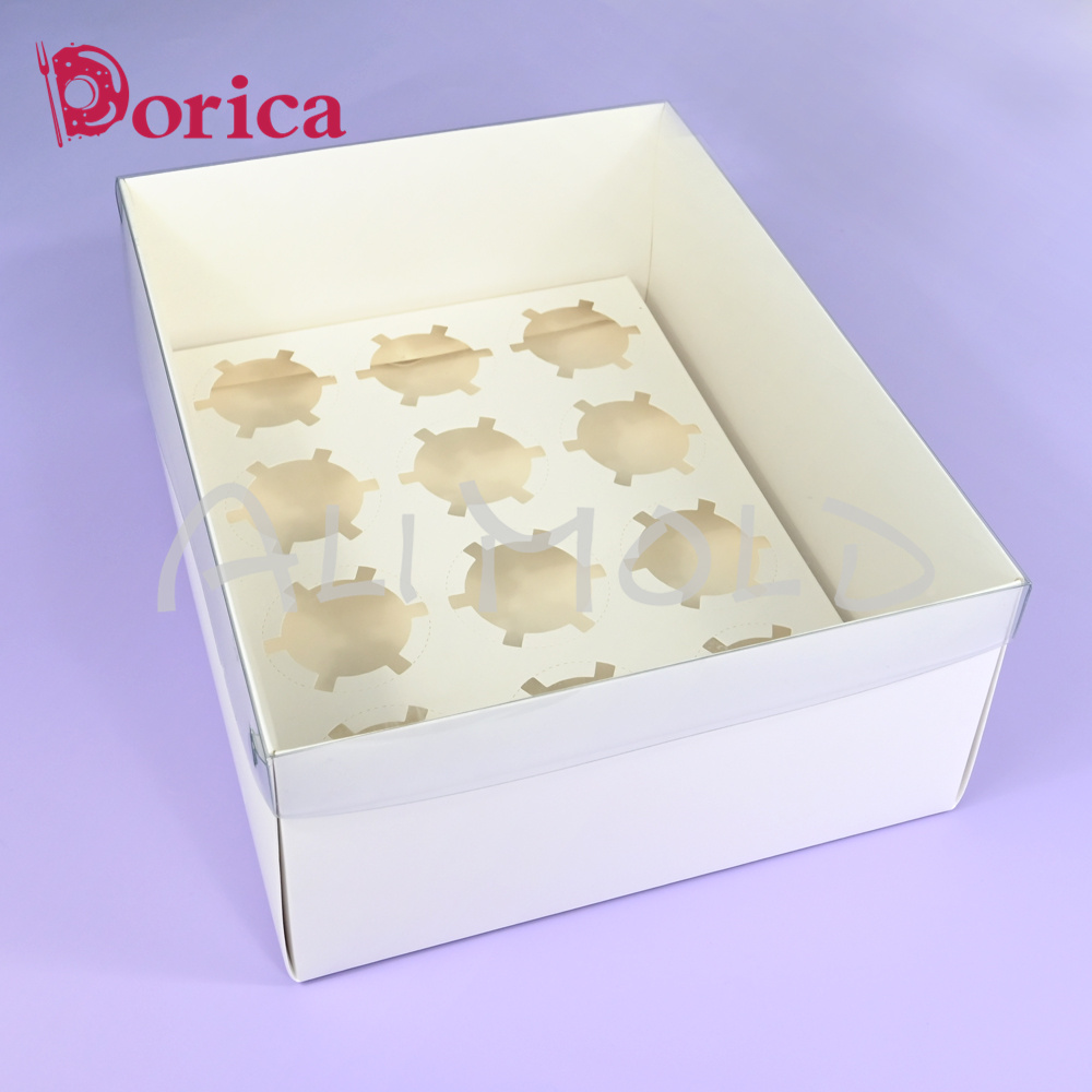 5-pack 6/12 Holes Cupcake Cake - đánh giá và giá Wedding Cake Supply
