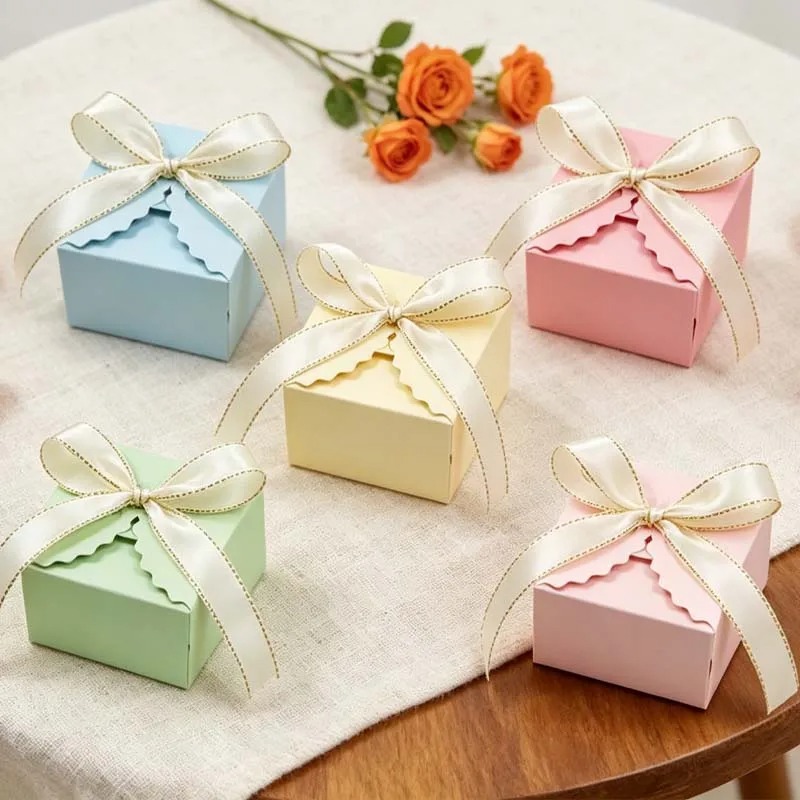 10/20PCS Kraft Paper Gift Box  - đánh giá và giá Wedding Event Supply
