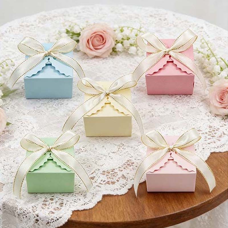 10/20PCS Kraft Paper Gift Box  - đánh giá và giá Wedding Event Supply