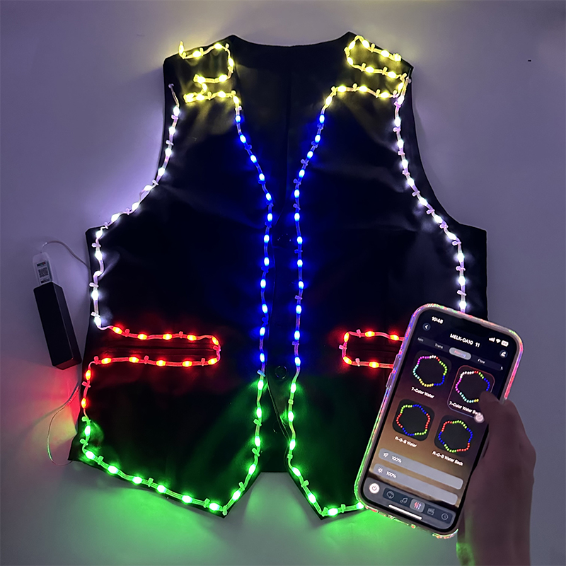Full Color LED Costume Luminou - đánh giá và giá Suit Supply Wedding Party