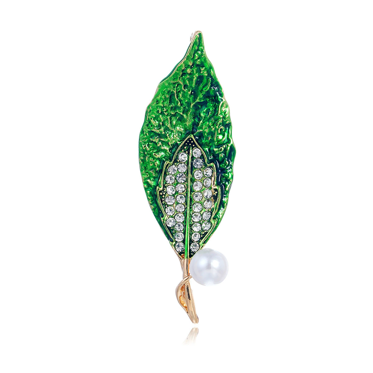 Fashion Leaf Metal Brooch Pers - đánh giá và giá Suit Supply Wedding Party