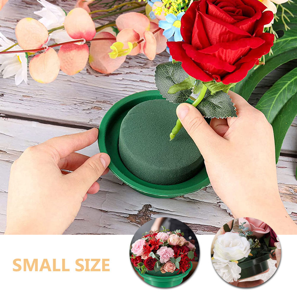 2Pcs Round Floral Mud Floral A - đánh giá và giá Wedding Event Supply