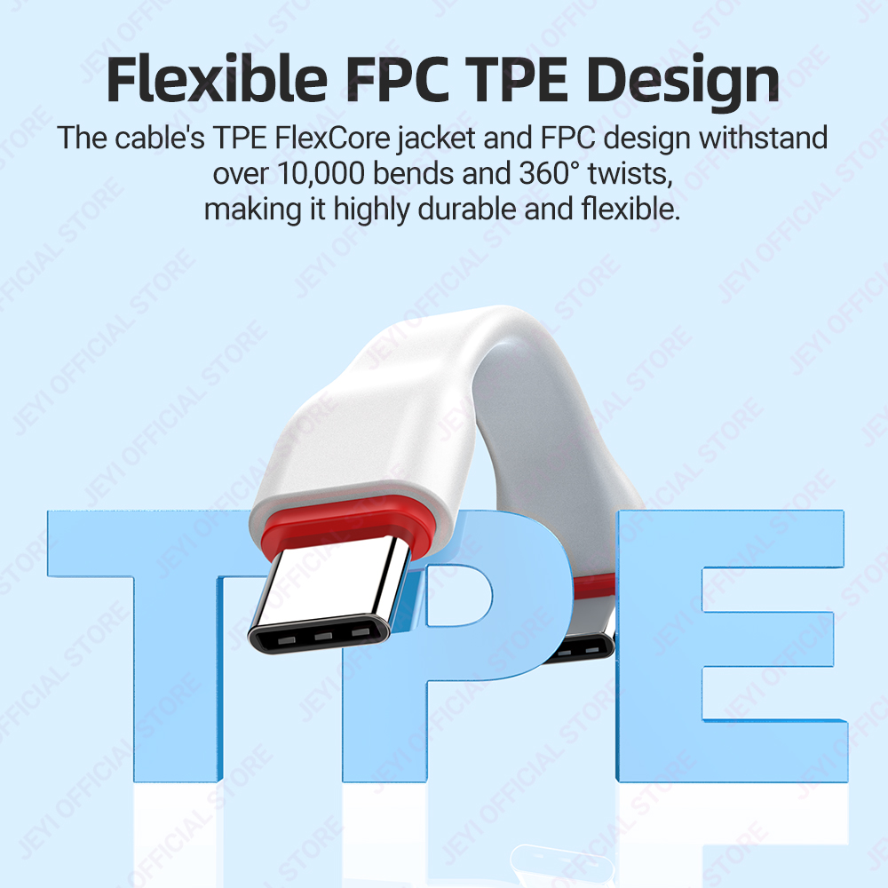 JEYI 20Gbps 90° USB Cable C to - đánh giá và giá Wedding Power Supply