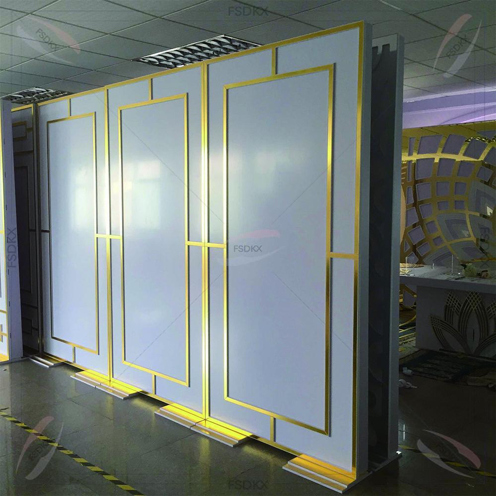 Shiny Gold Party Supplies Back - đánh giá và giá Wedding Party Supply Rentals