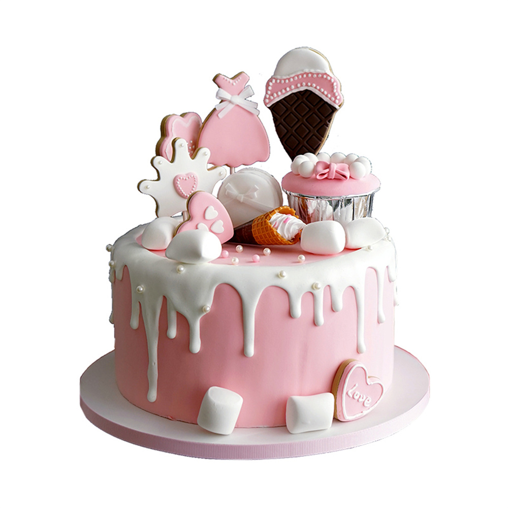 artificial simulation cake fak - đánh giá và giá Wedding Cake Supply
