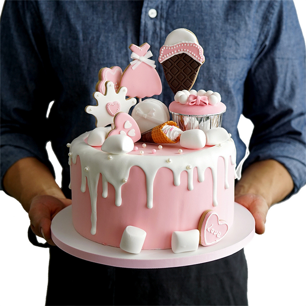 artificial simulation cake fak - đánh giá và giá Wedding Cake Supply